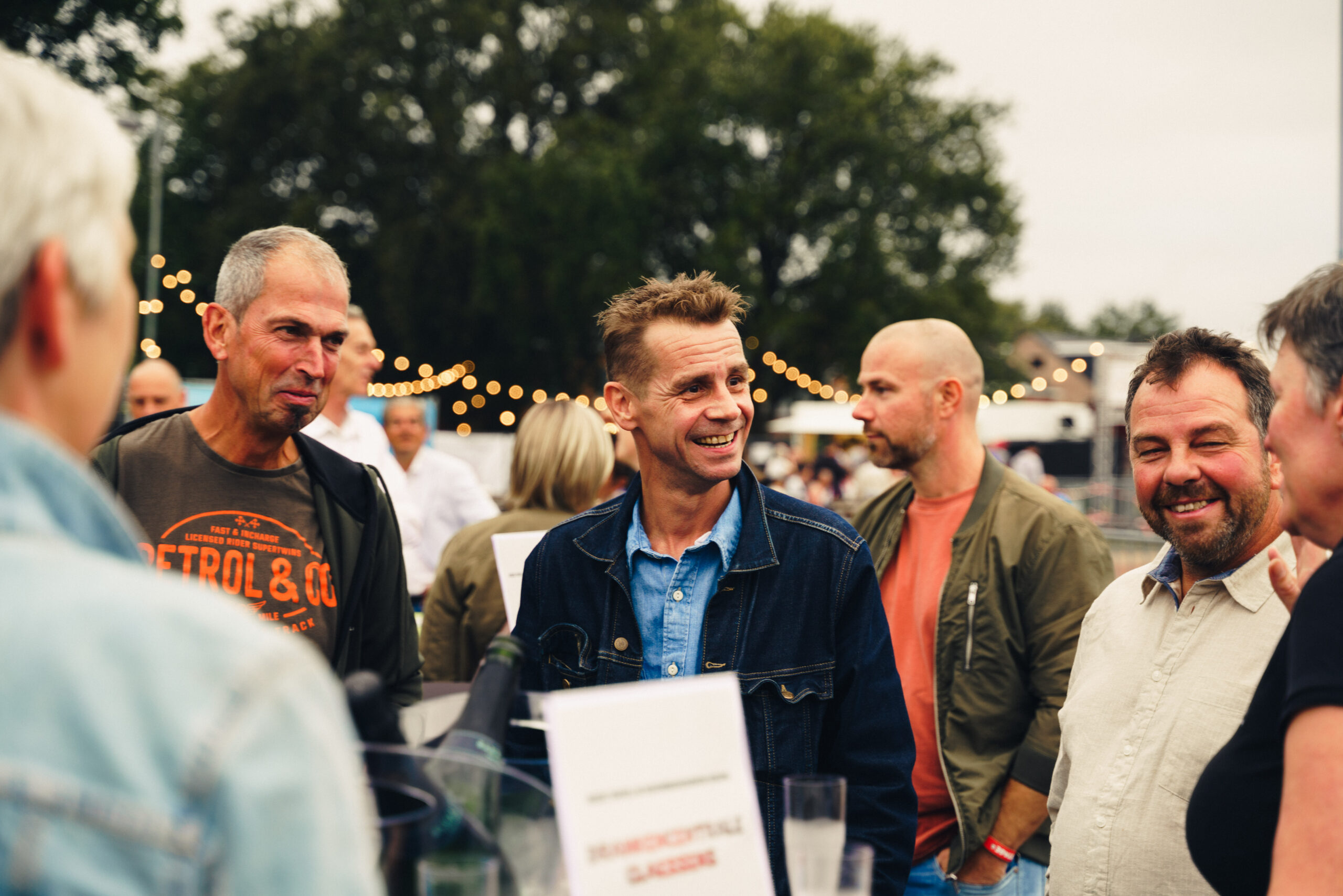 Ballekesfeesten sint job met Sam Gooris VIP