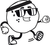 ballekesrun grijs